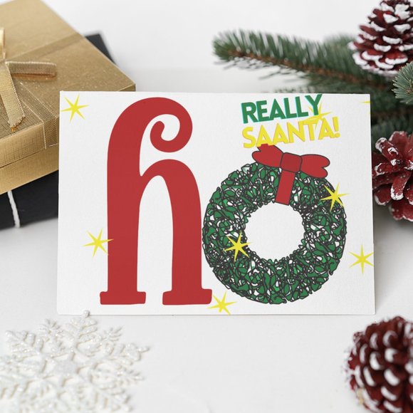 Handmade Variety pack of 4 Christmas Greeting Cards with different designs NWT - Picture 3 of 5